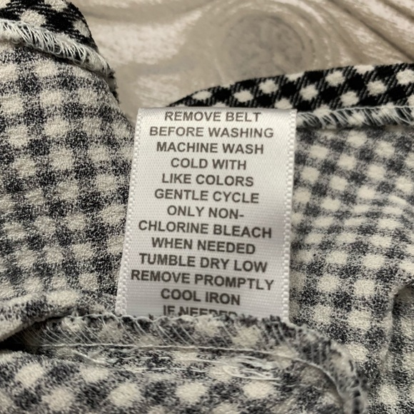 Sleeveless Gingham Dress XXL - Picture 3 of 4